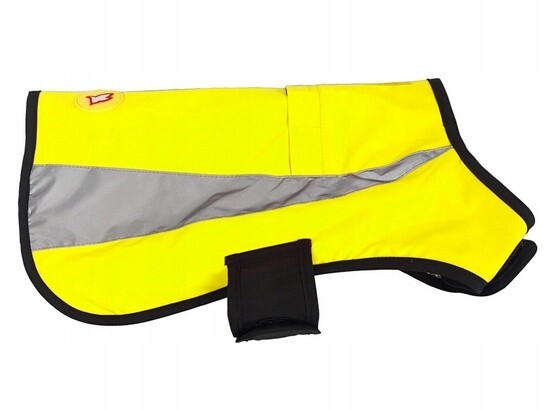 Zolux Reflexní vesta R.60 žlutá