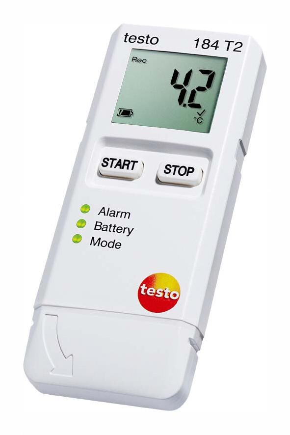 Testo Testo 184 T2 Usb Data Logger, Temperature