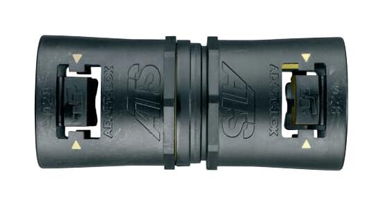 Abb 7Tca296170R0374 U Swivel Coupler, 86.5Mm, Black/yellow