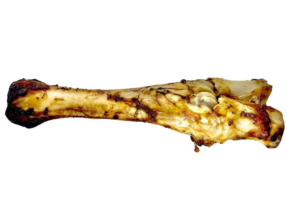 LK Baits Pet Sušená hovězí kost 400g 1ks