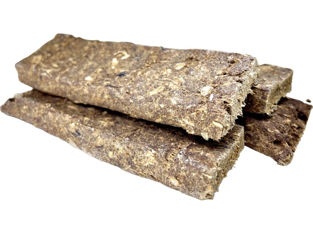 LK Baits Pet Luxusní plátek ze sušené tresky a sledě s dýní 80g