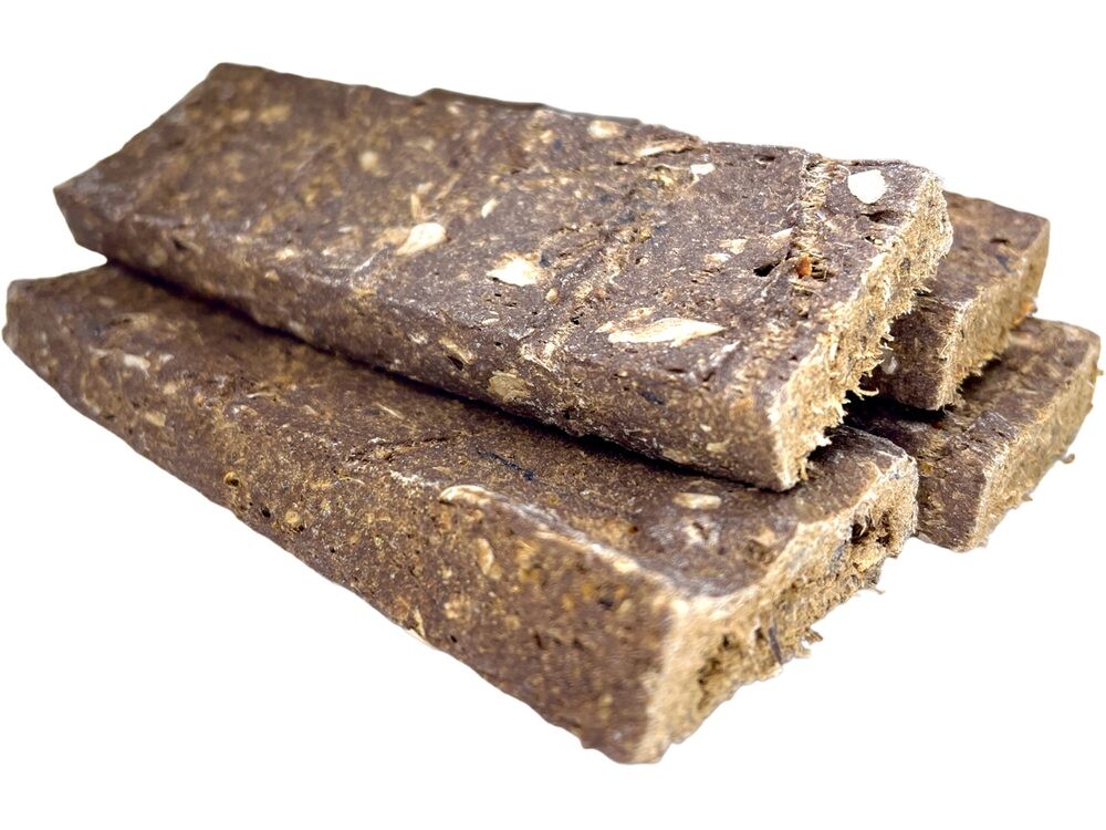 LK Baits Pet Luxusní plátek ze sušené tresky a sledě s mrkví 80g