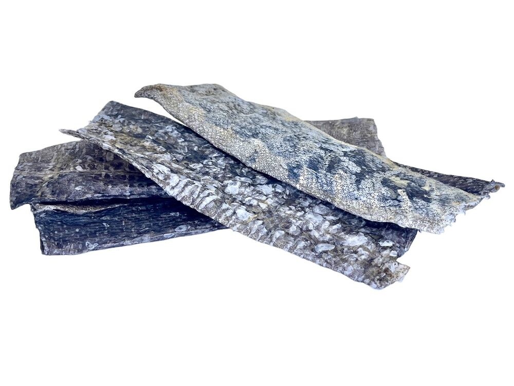 LK Baits Pet Luxusní plátky z kůže tresky 30g