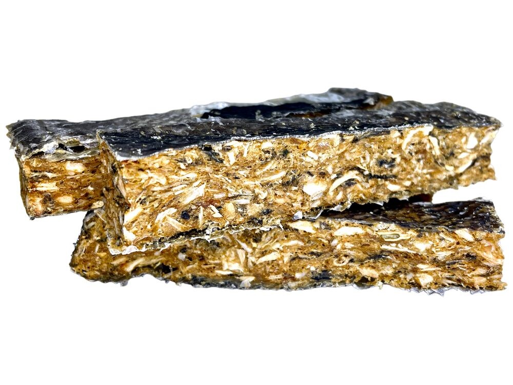 LK Baits Pet Luxusní řez ze sušené Tresky s dýní 4ks