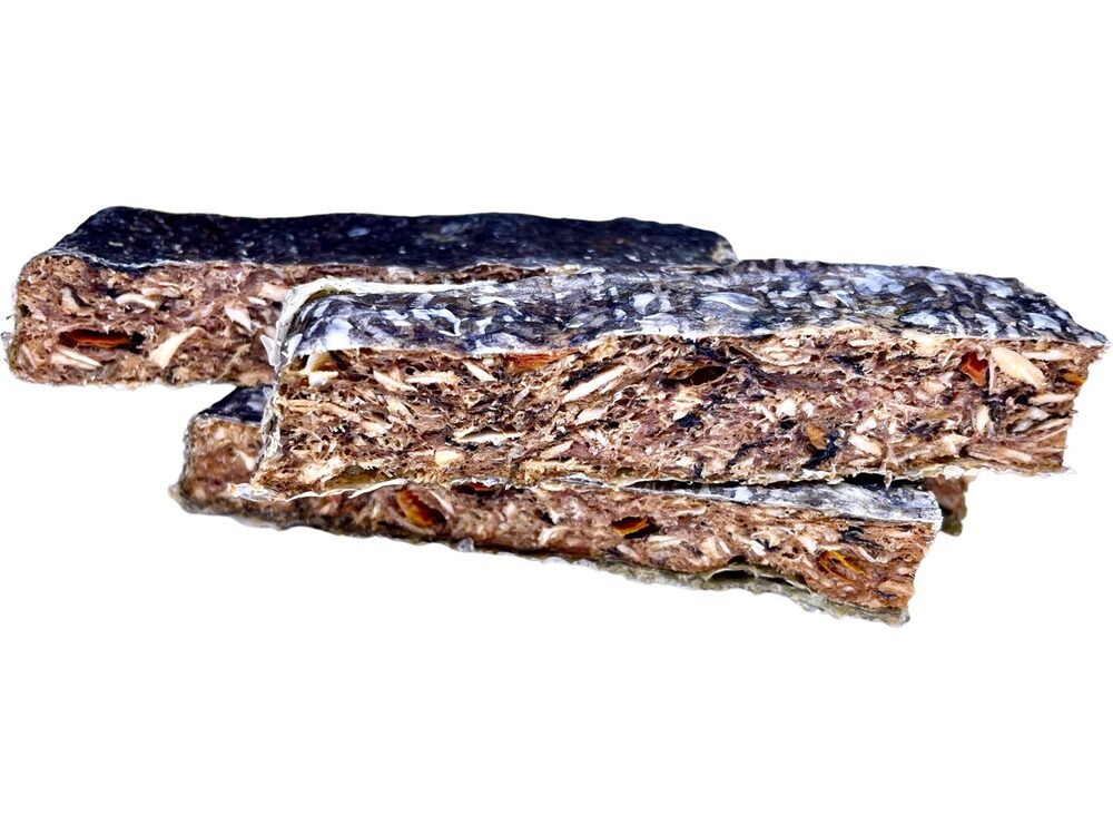 LK Baits Pet Luxusní řez ze sušené Tresky s mrkví 4ks