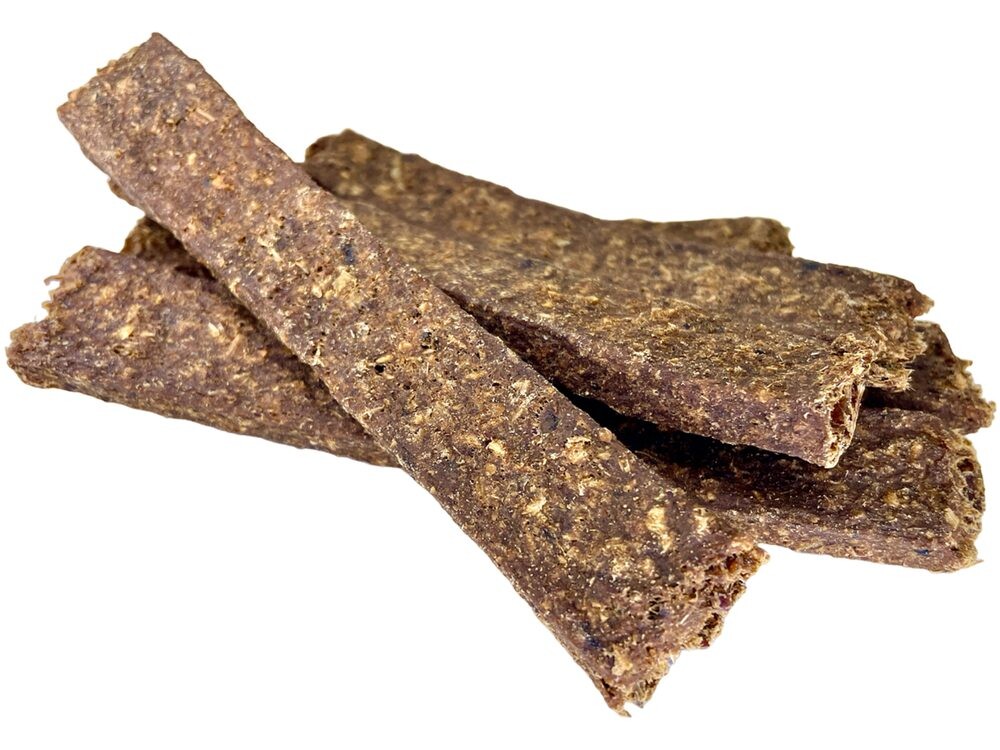 LK Baits Pet Luxusní rybí stripsy z mleté tresky 100g