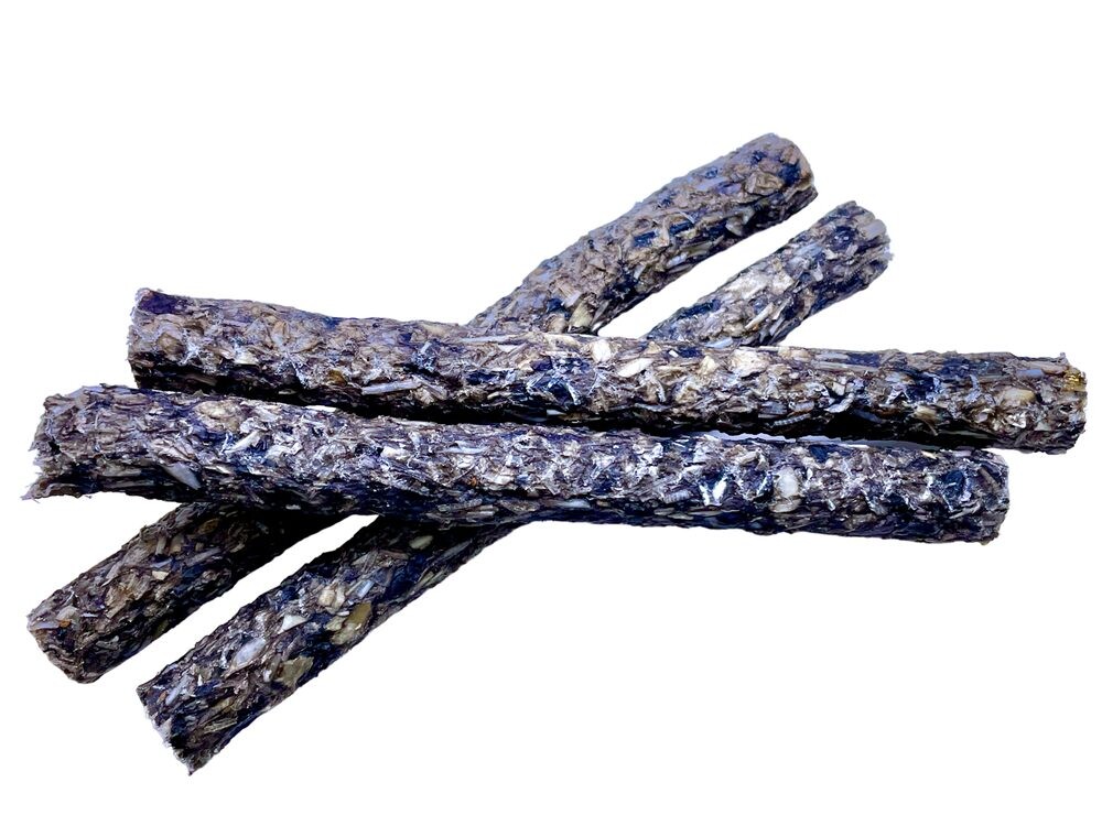 LK Baits Pet Luxusní tyčky ze sušené Tresky se sušeným špenátem 50g