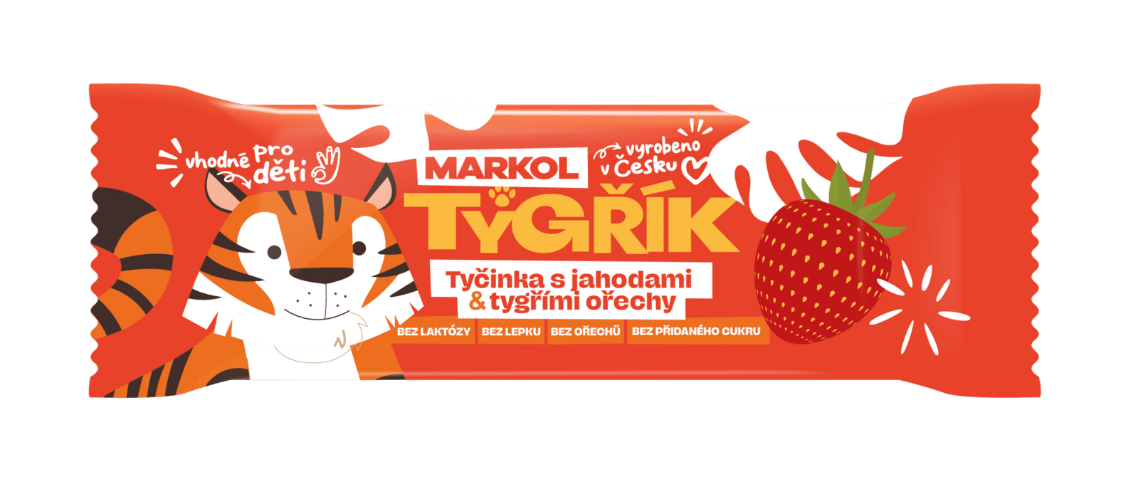 MARKOL Tygřík Jahoda&tigernuts 30 g