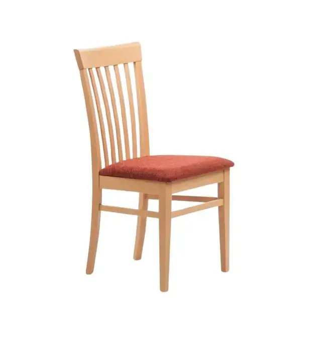 ATAN Jídelní židle K2 čalouněná buk/Arancio - II.jakost POSLEDNÍ KUS