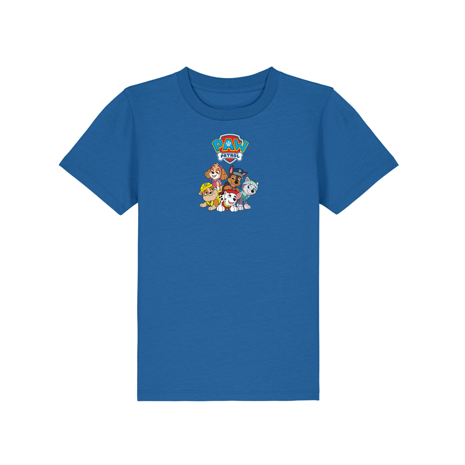 Dětské tričko Feetee Paw Patrol, modré