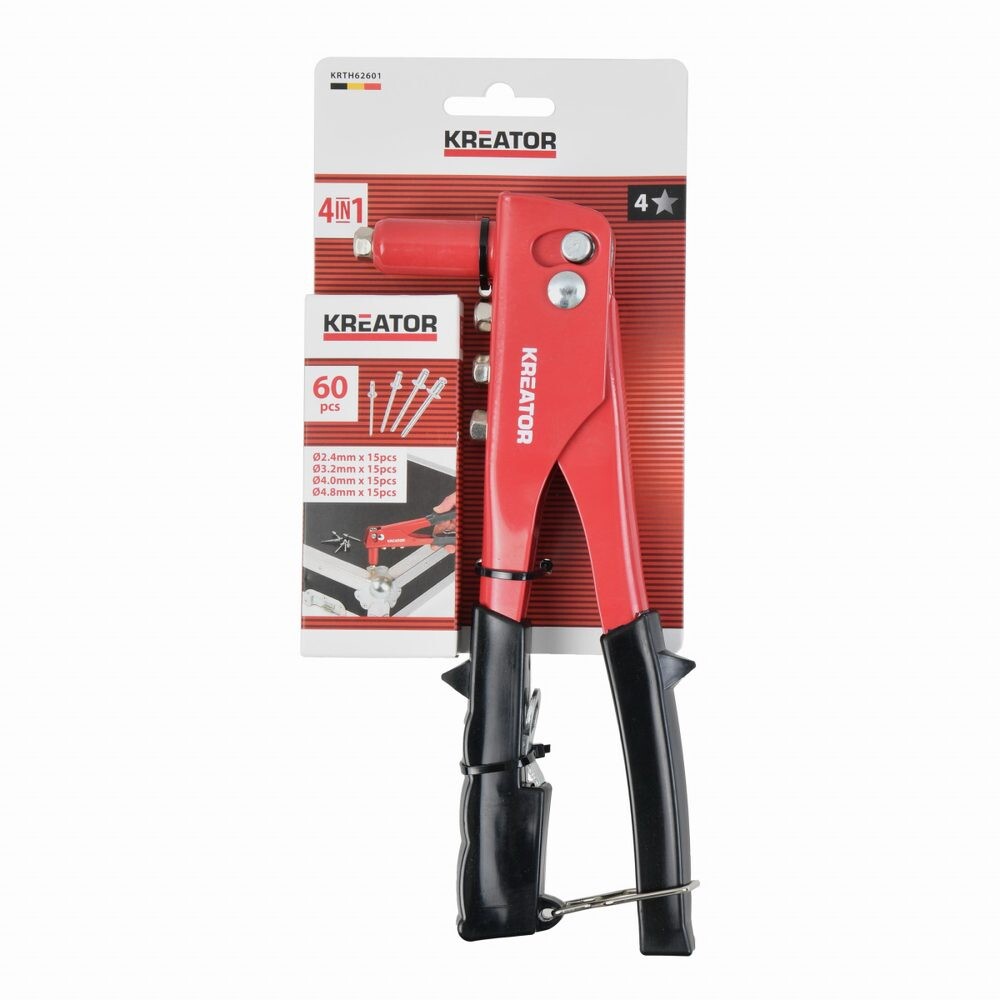 Nýtovací kleště Kreator KRTH62601