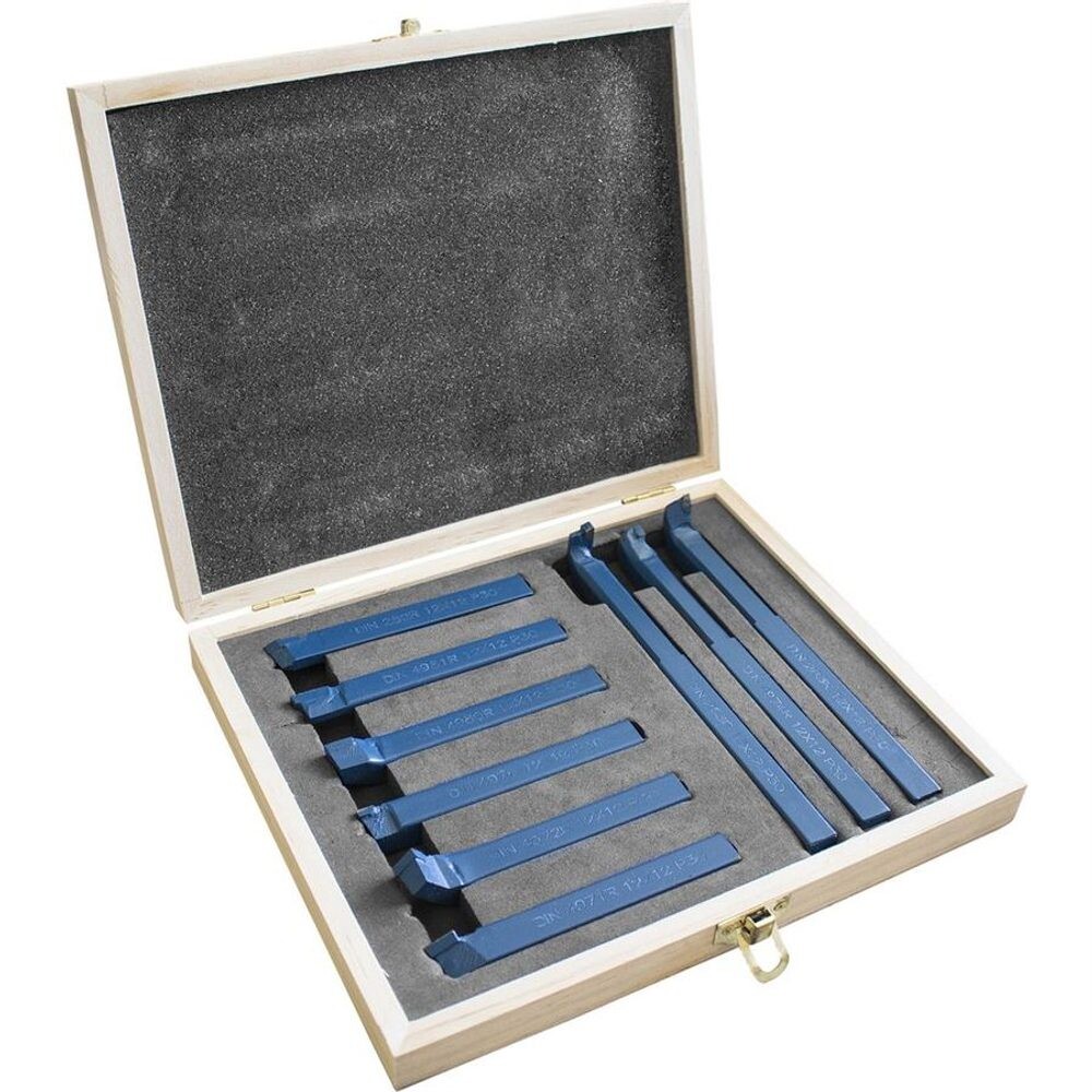 Sada soustružnických nožů PROFI GÜDE 9ks 40322