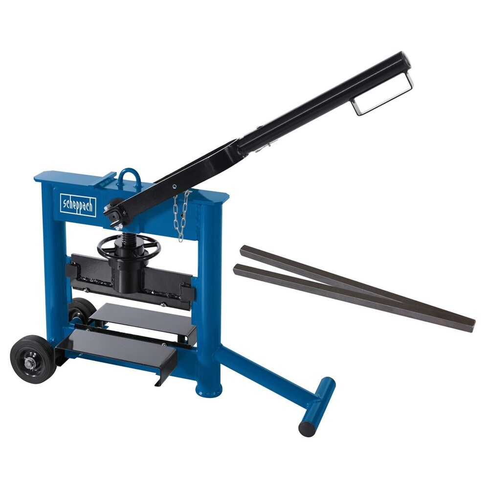 Páková štípačka kamene Scheppach HSC 130