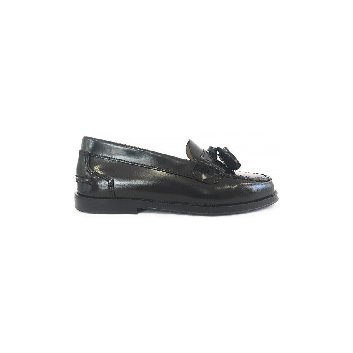 Yowas  5080 MOCASIN BOROLAS Negro  Černá