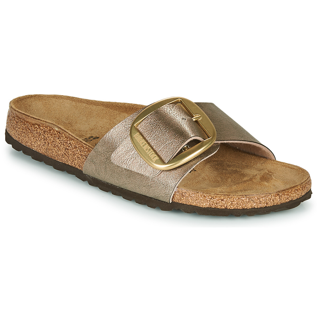 BIRKENSTOCK  MADRID BIG BUCKLE  Zlatá