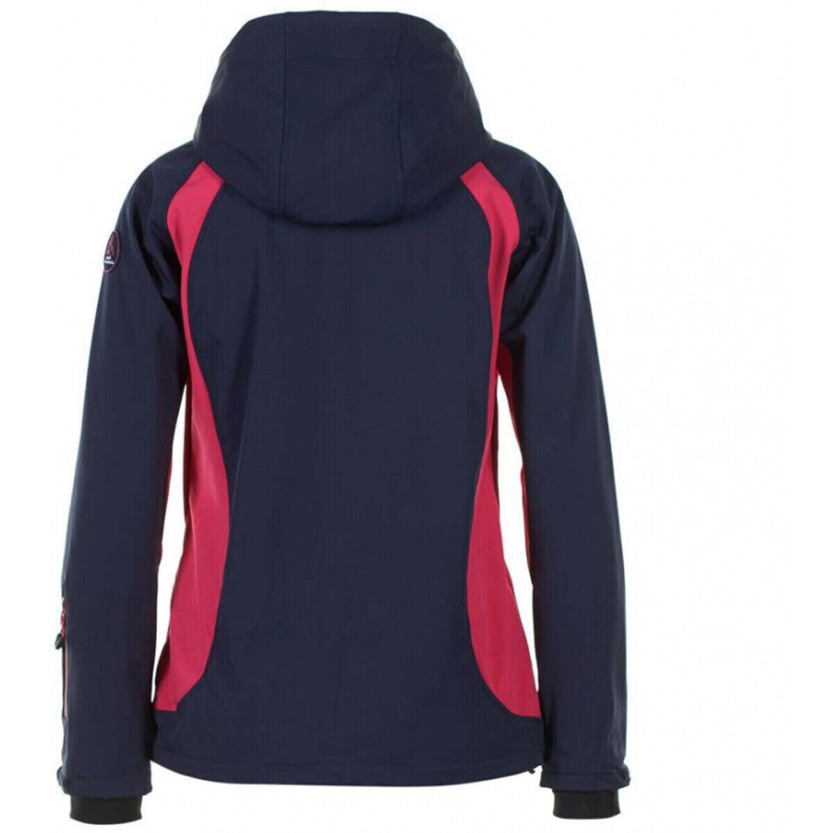 Peak Mountain  Blouson softshell femme AVYBA  Tmavě modrá