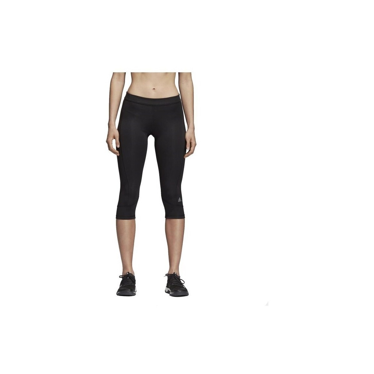 adidas  Techfit Capri  Černá