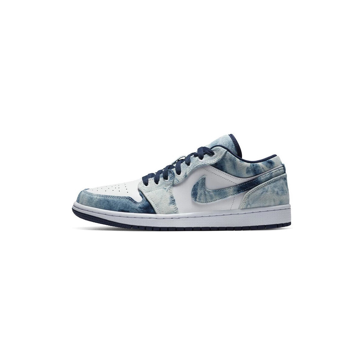 Nike  1 Low Washed Denim  Modrá