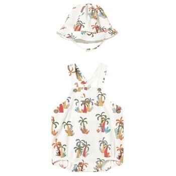 Mayoral  1613 Conjunto de peto bombacho y gorro Multicolor