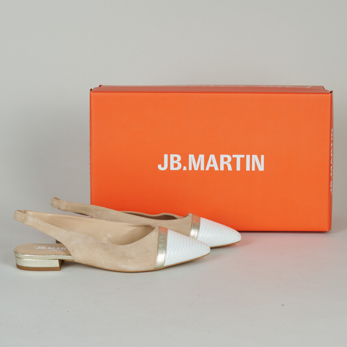 JB Martin  TIGRE  Béžová