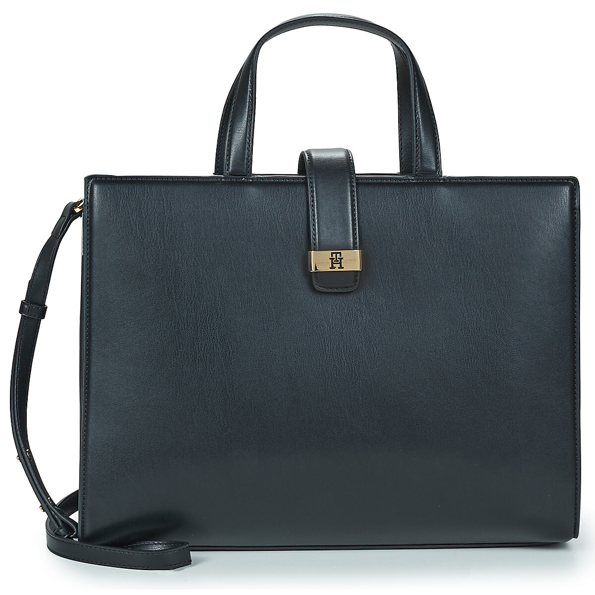 Tommy Hilfiger  TH HERITAGE SATCHEL  Černá
