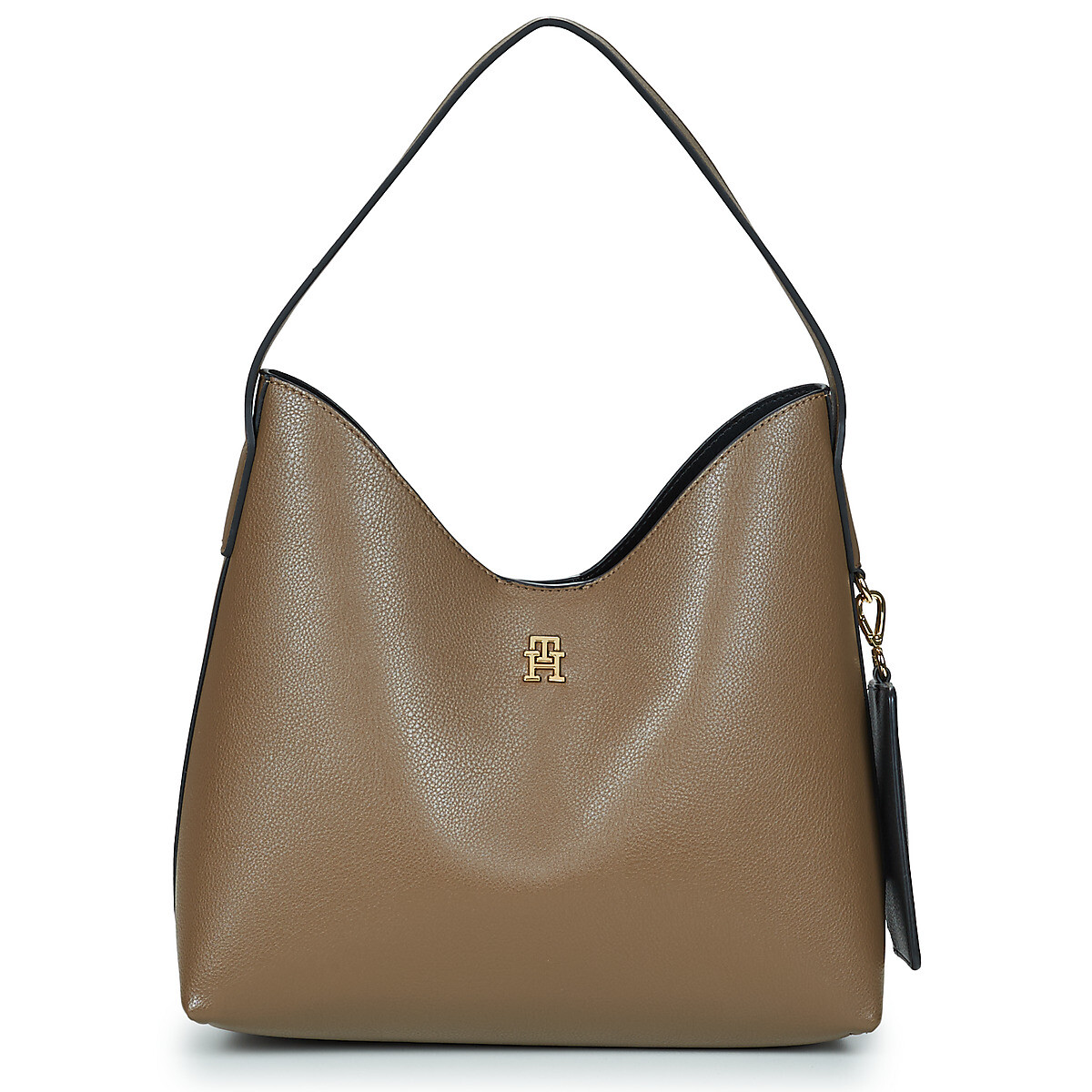 Tommy Hilfiger  TH ICON SHOULDER BAG  Hnědá