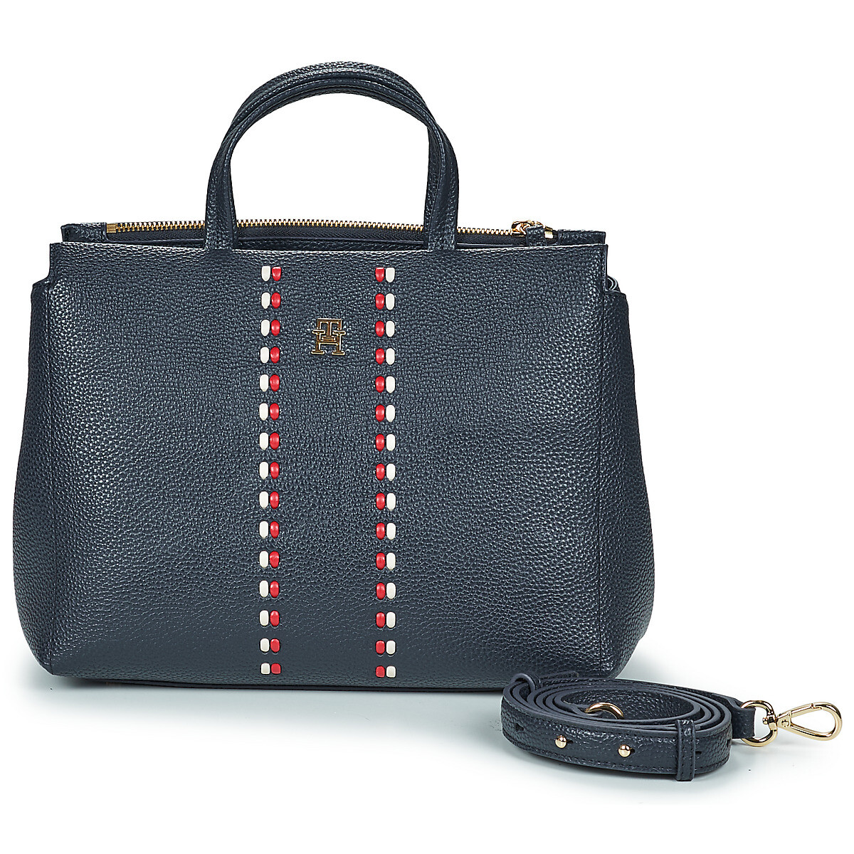 Tommy Hilfiger  TH TIMELESS SATCHEL  Tmavě modrá