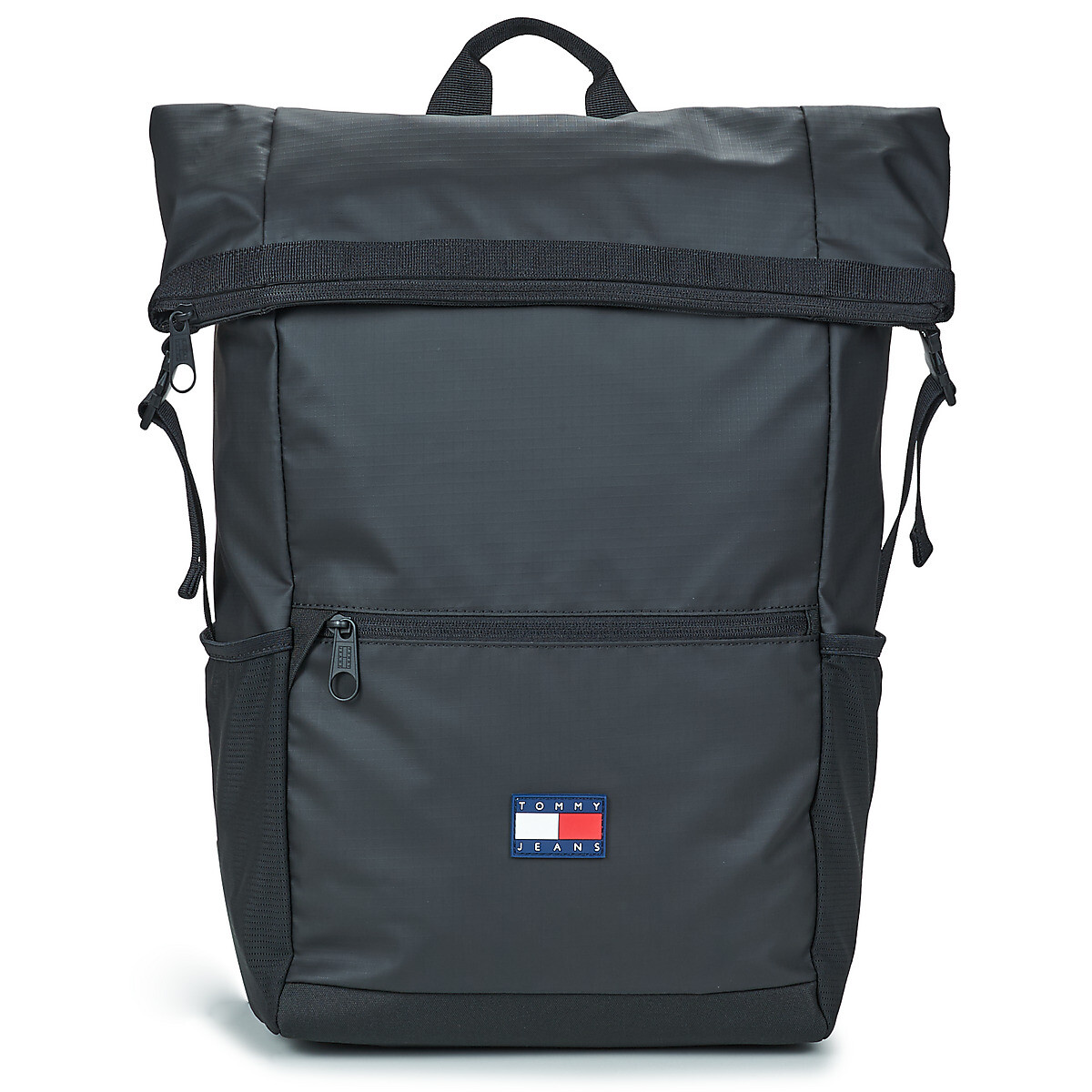 Tommy Jeans  TJM DAILY TECH ROLL TOP BACKPACK  Černá