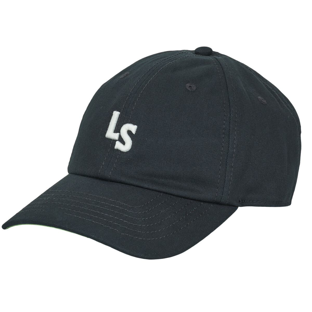 Levis  LS MONOGRAM CAP  Černá