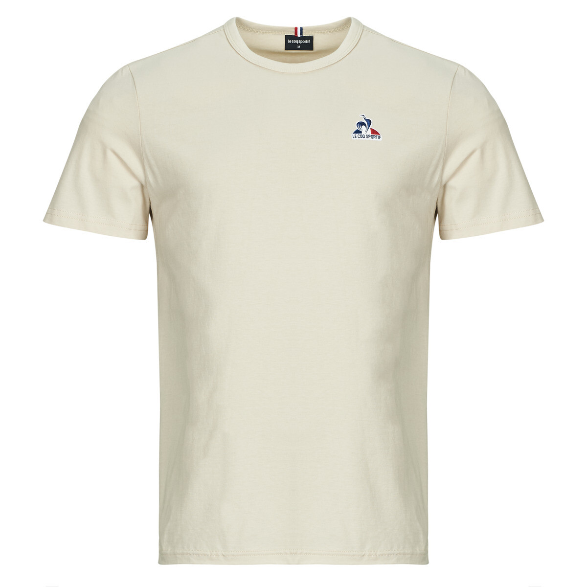 Le Coq Sportif  ESS Tee SS N°1 M  Béžová
