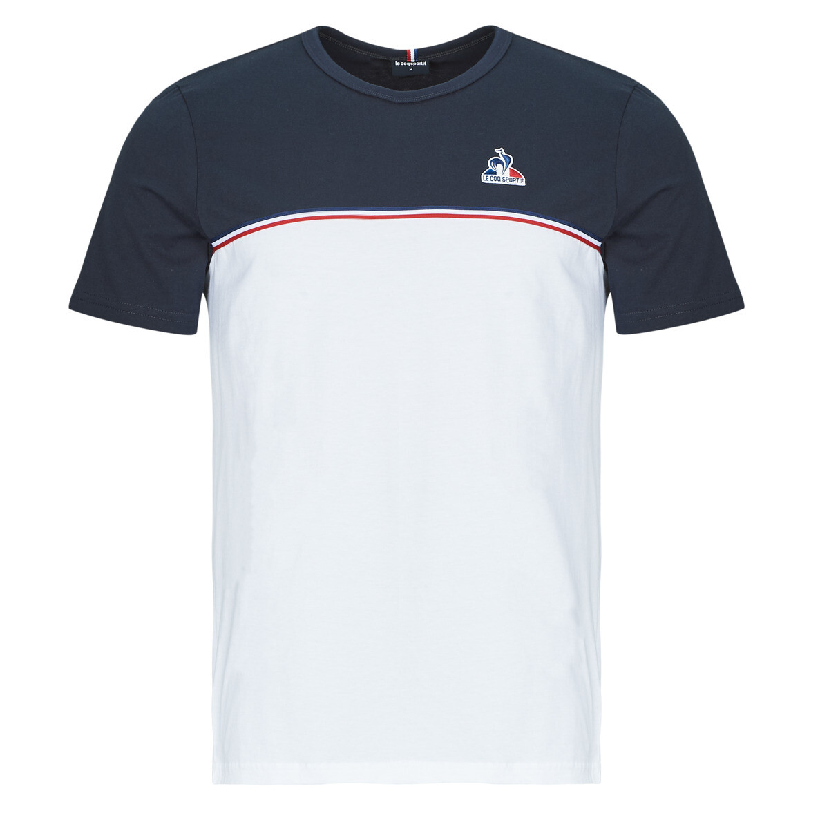 Le Coq Sportif  TRI SP Tee SS N°1 M  Tmavě modrá