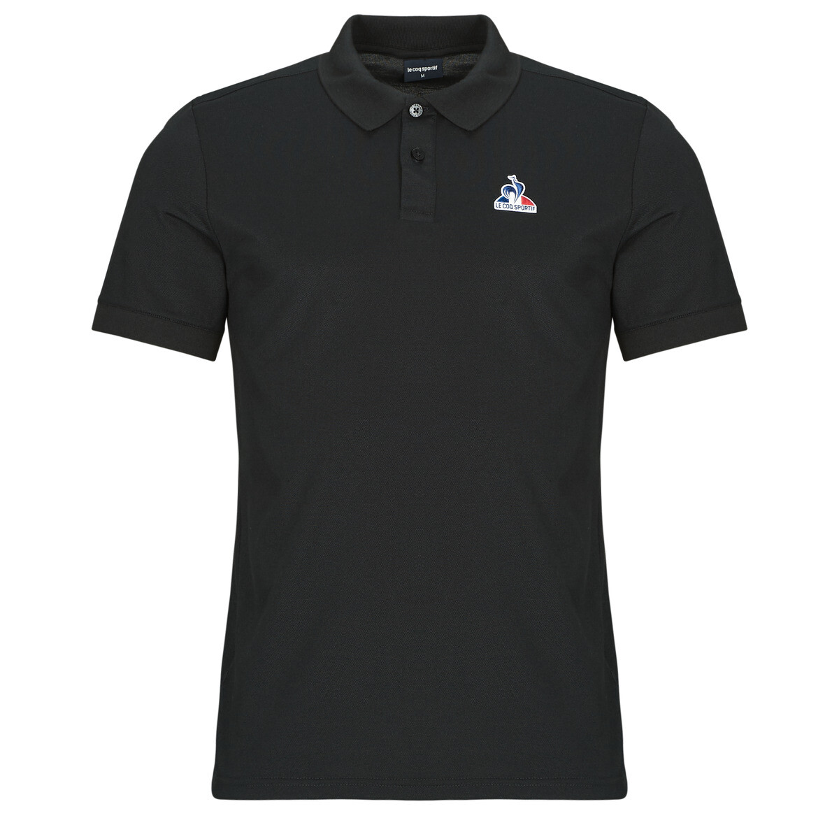 Le Coq Sportif  ESS Polo SS N°1 M  Černá