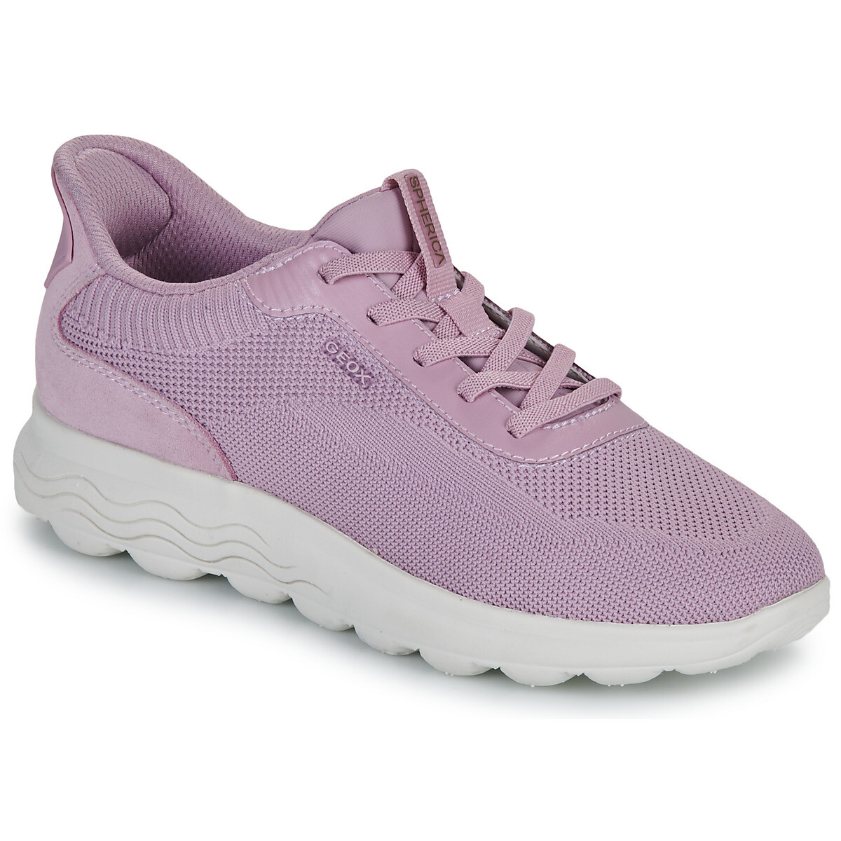 Geox  D SPHERICA PLUS  Fialová