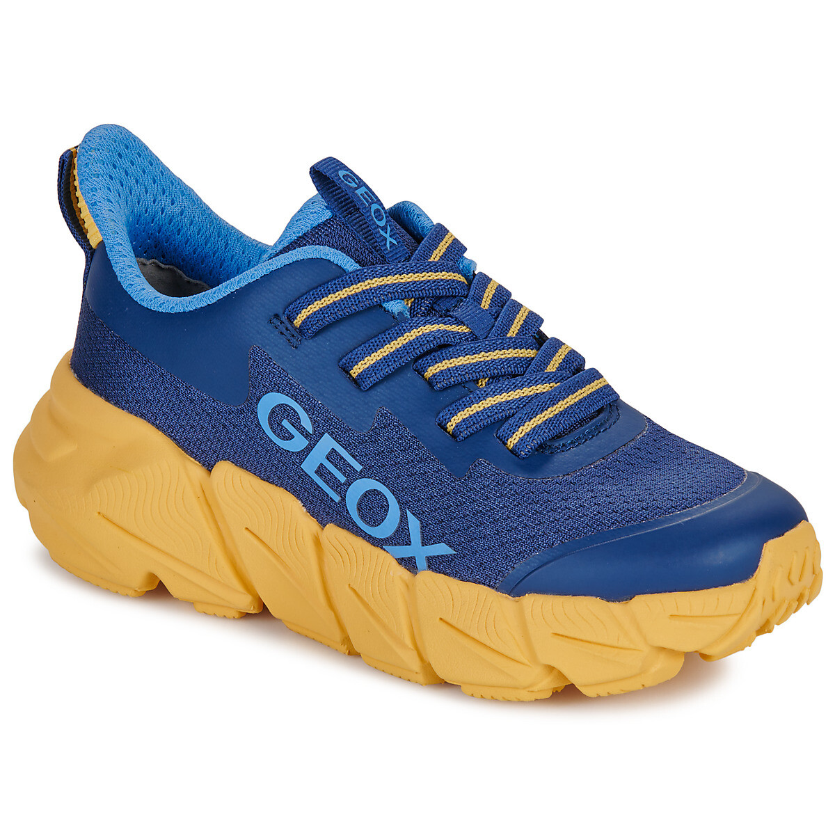 Geox  J FLEXYPER FAST BOY  Tmavě modrá