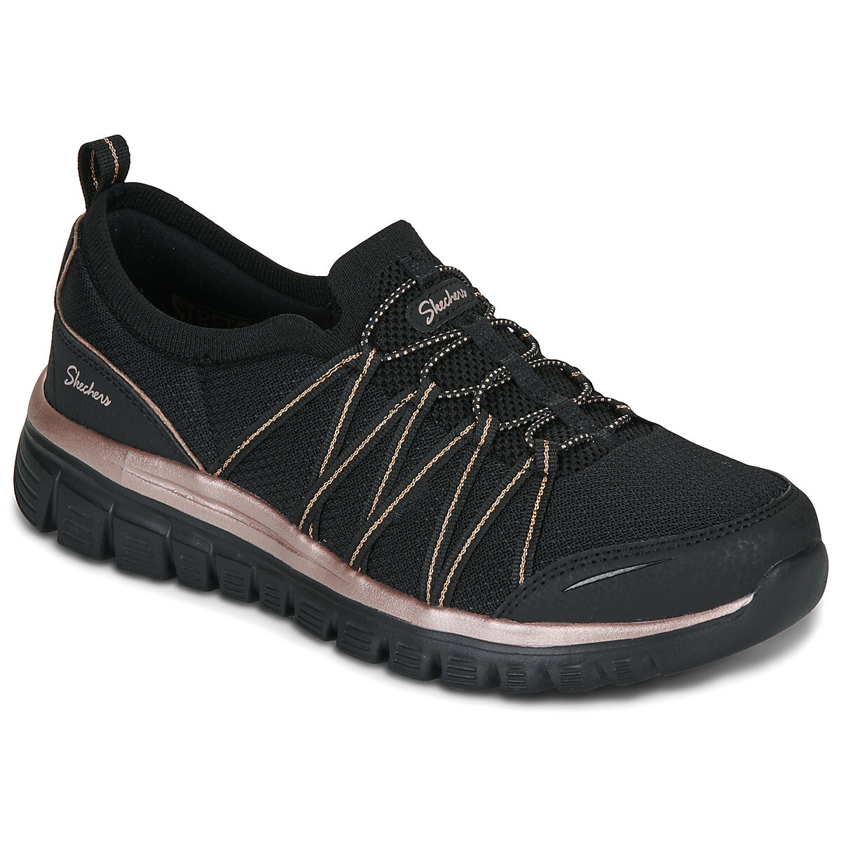 Skechers  GRACEFUL PURECRUCH  Černá