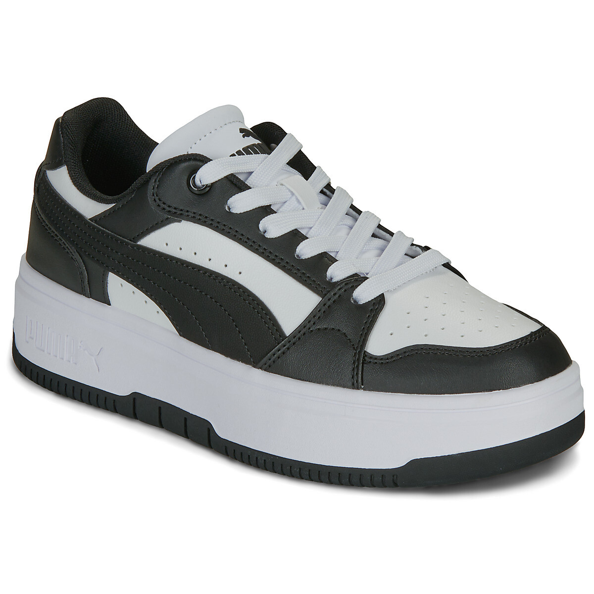 Puma  Rebound Low  Černá