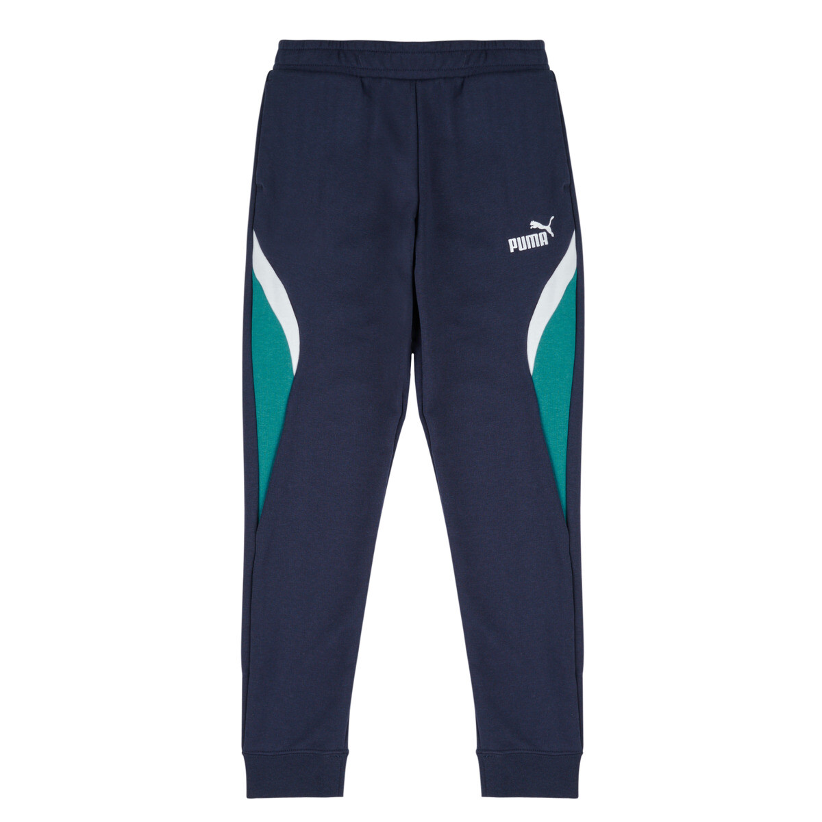 Puma  ESS BLOCK Sweatpants TR  Tmavě modrá