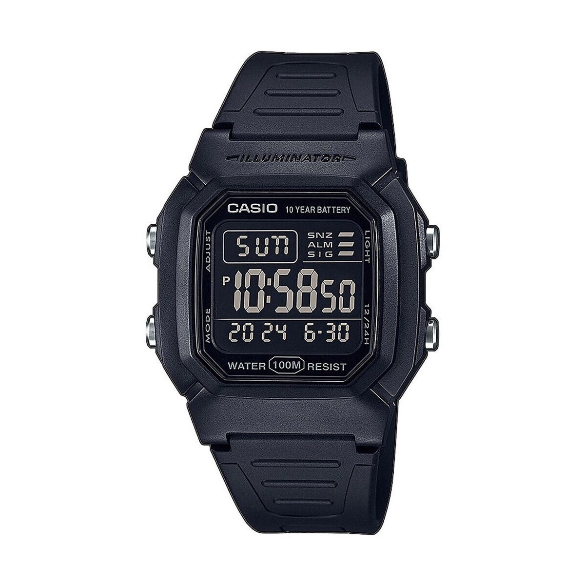 Casio  W800H1BVES  Černá
