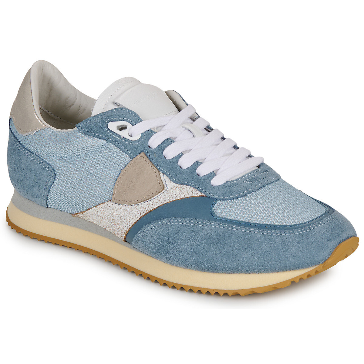 Philippe Model  BLVILLE LOW WOMAN  Modrá