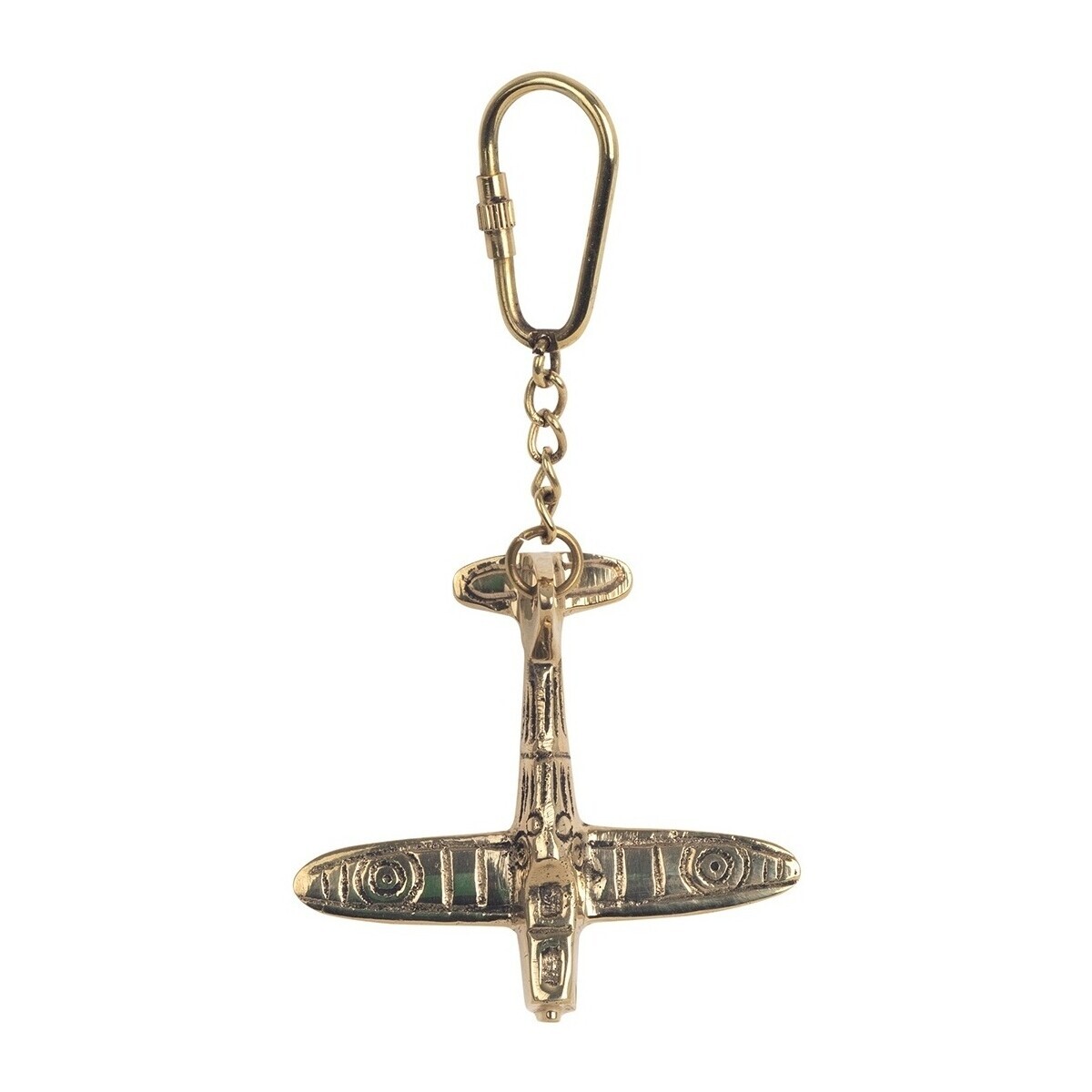 Signes Grimalt  Letadlo Keychain  Zlatá