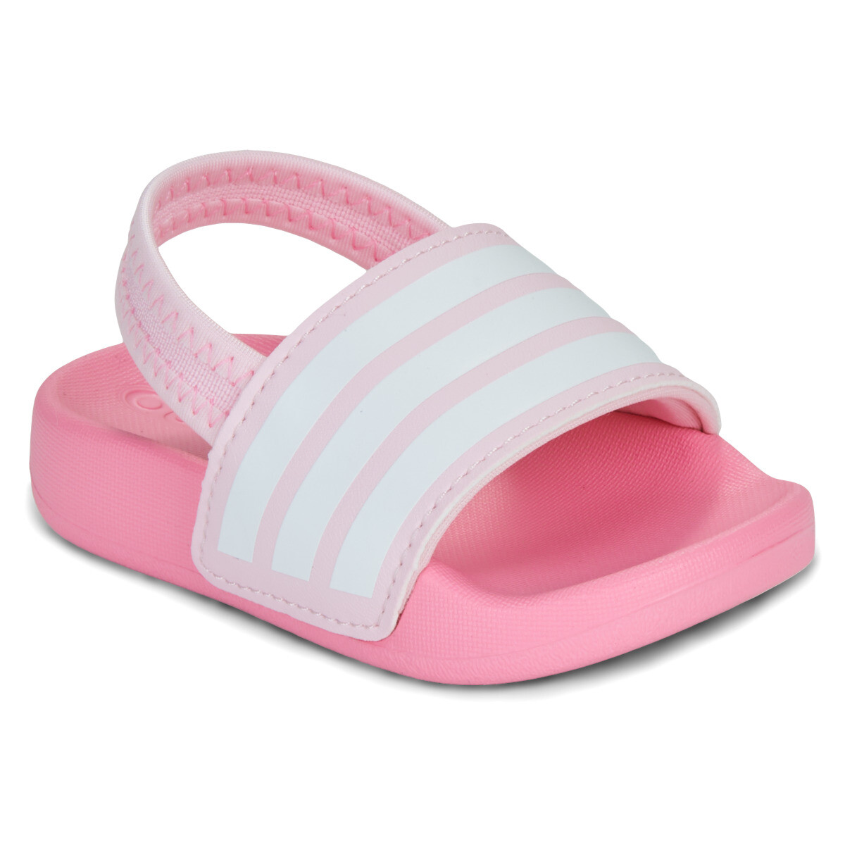 adidas  ADILETTE ESTRAP I  Růžová