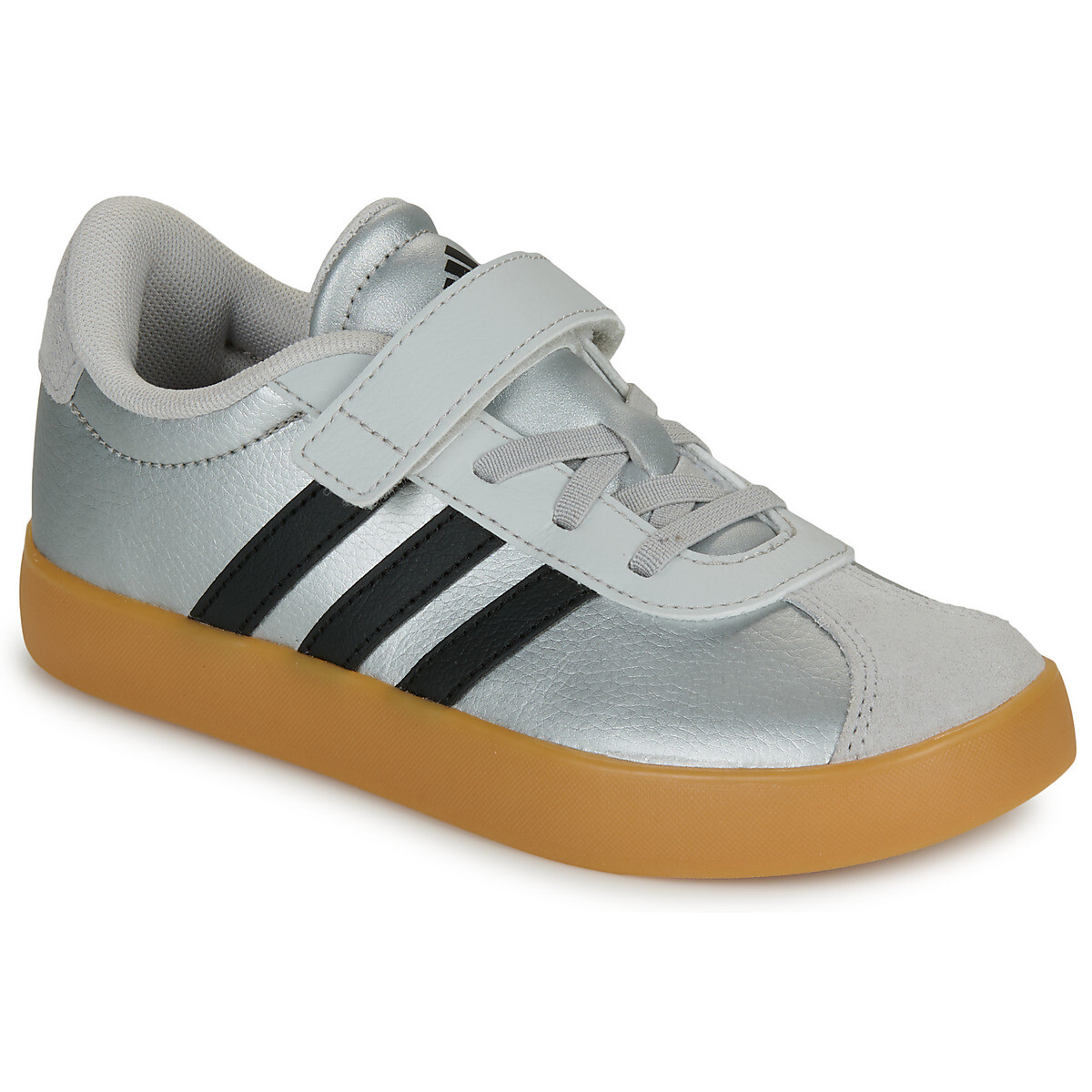 adidas  VL COURT 3.0 EL C  Stříbrná