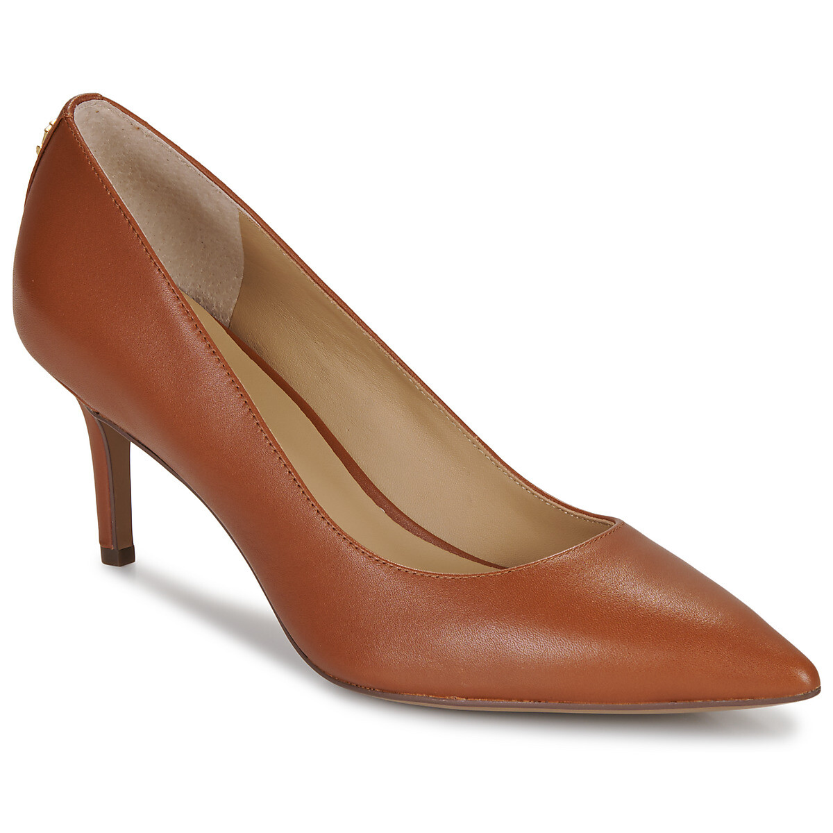 Lauren Ralph Lauren  LANETTE-PUMPS-CLOSED TOE  Hnědá