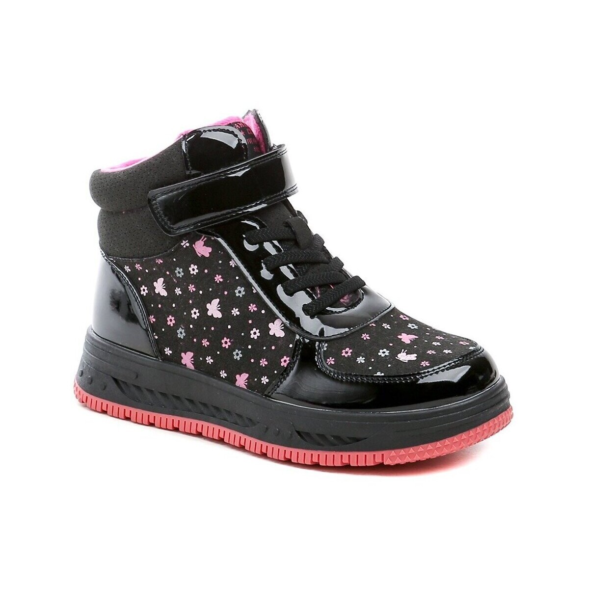 American Club  XD149 černé dětské zimní boty  Černá