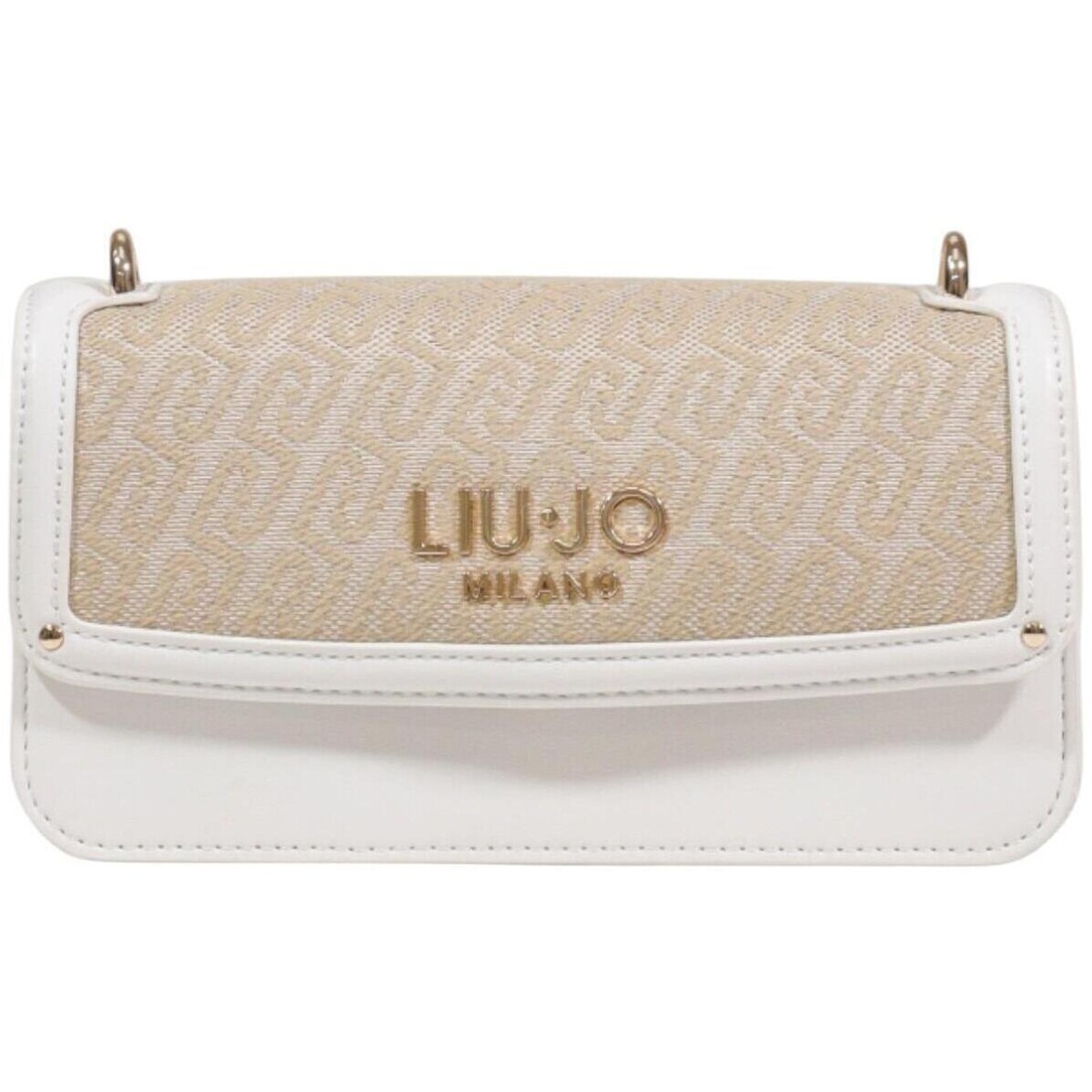 Liu Jo  S CROSSBODY EAST WEST AA6073 T378A  Béžová
