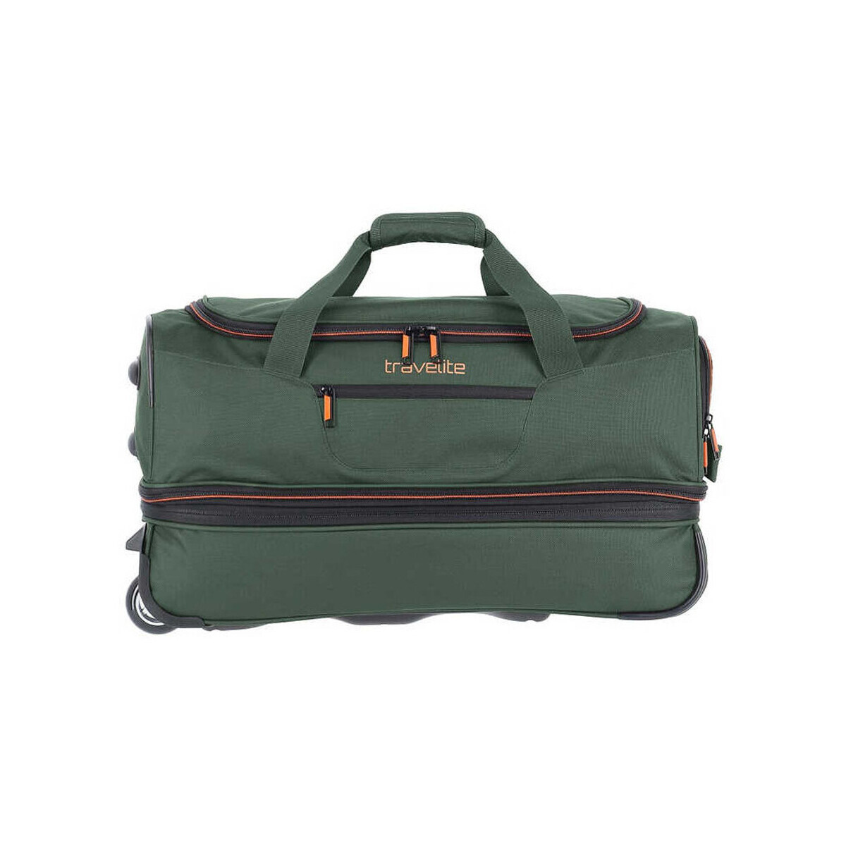 Travelite  BASIC WHEELLED DUFFLE S  Černá