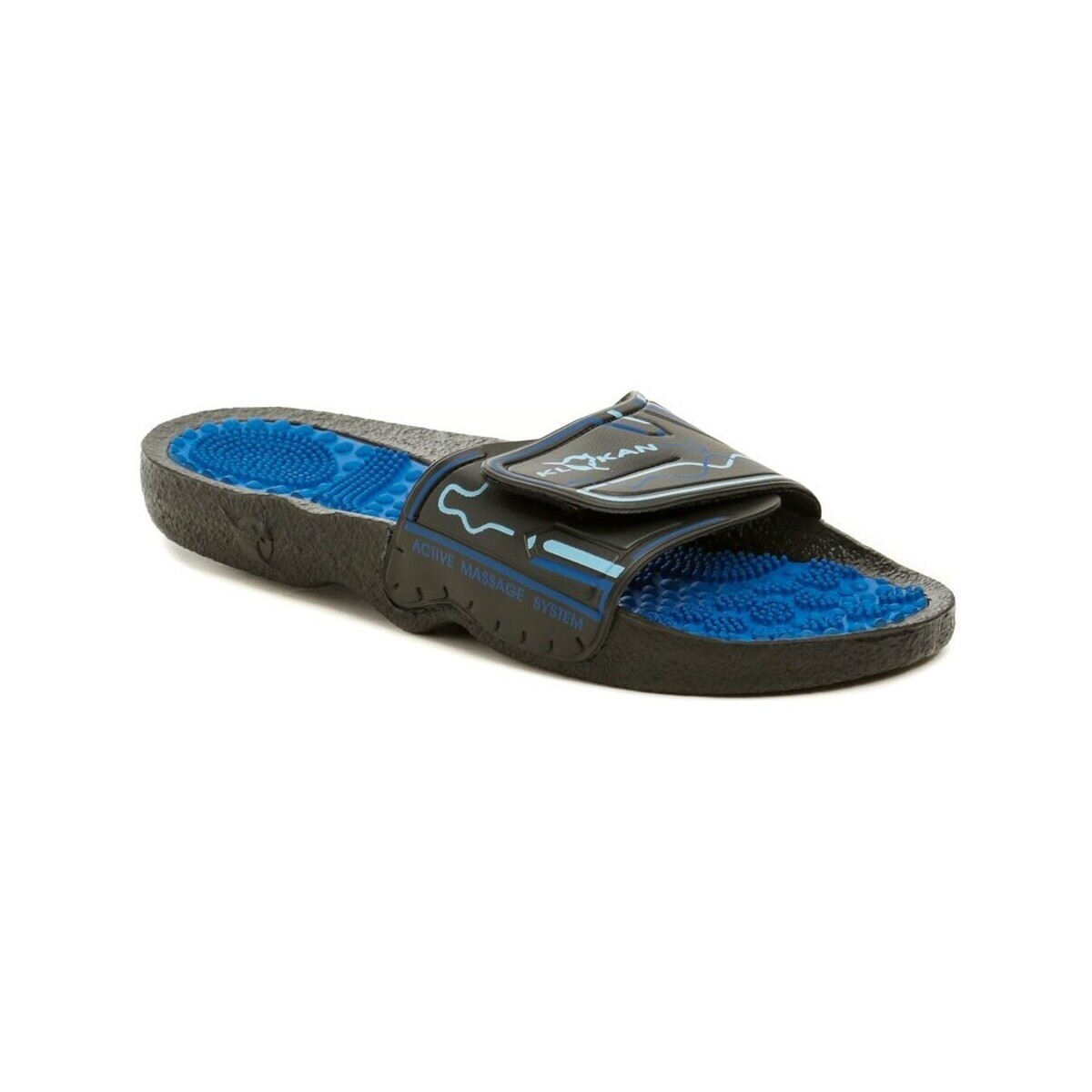 Arno  972222a Klokan masážní plážovky  Černá