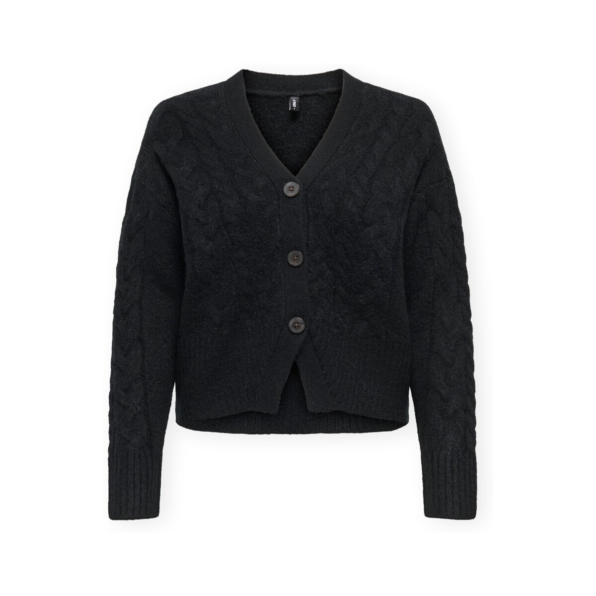 Only  Rio Life Cardigan - Black  Černá