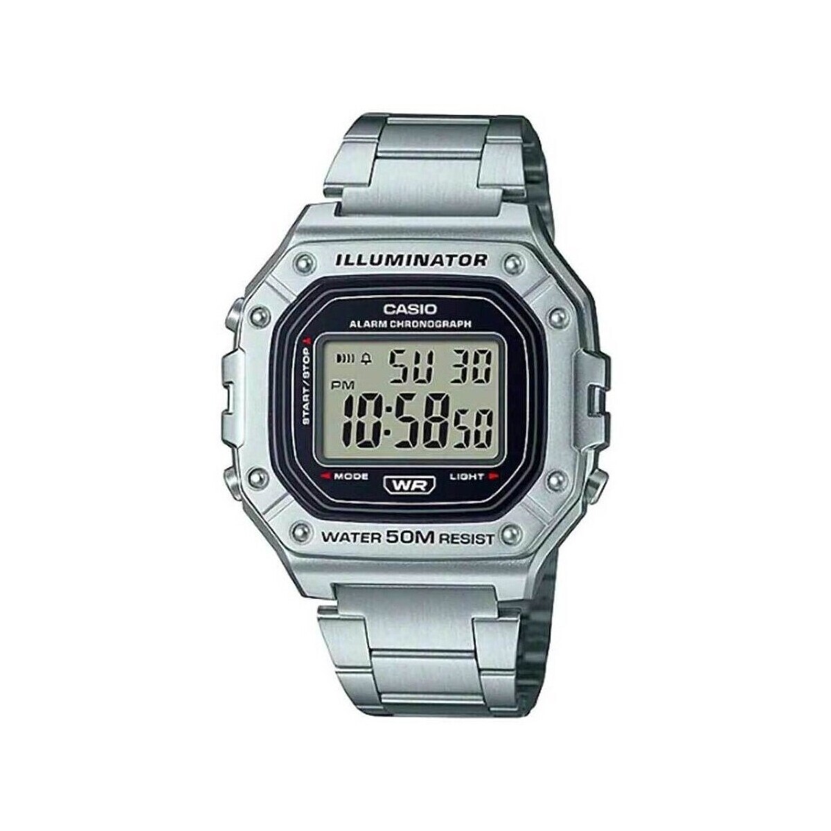 Casio  ty309830  Stříbrná