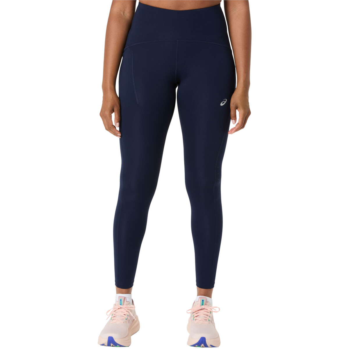 Asics  Road High Waist Tight  Modrá